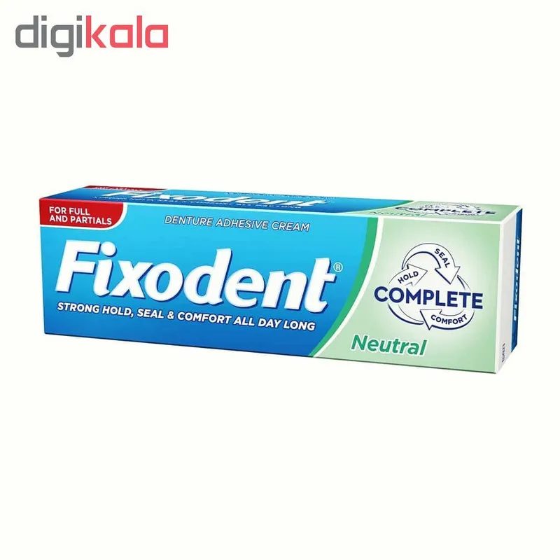 چسب دندان مصنوعی فیکسودنت مدل Neutral وزن 47 گرم مجموعه 2 عددی - تصویر 3