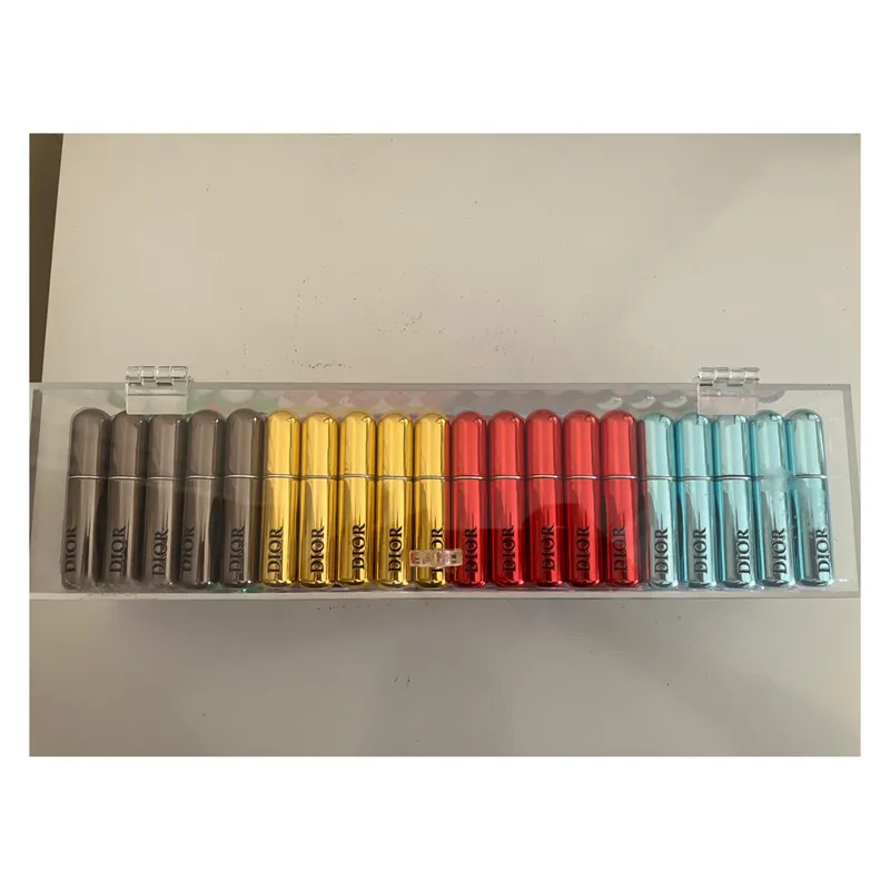 محفظه نگهدارنده عطر مدل اتومایزر بسته 120 عددی - تصویر 3