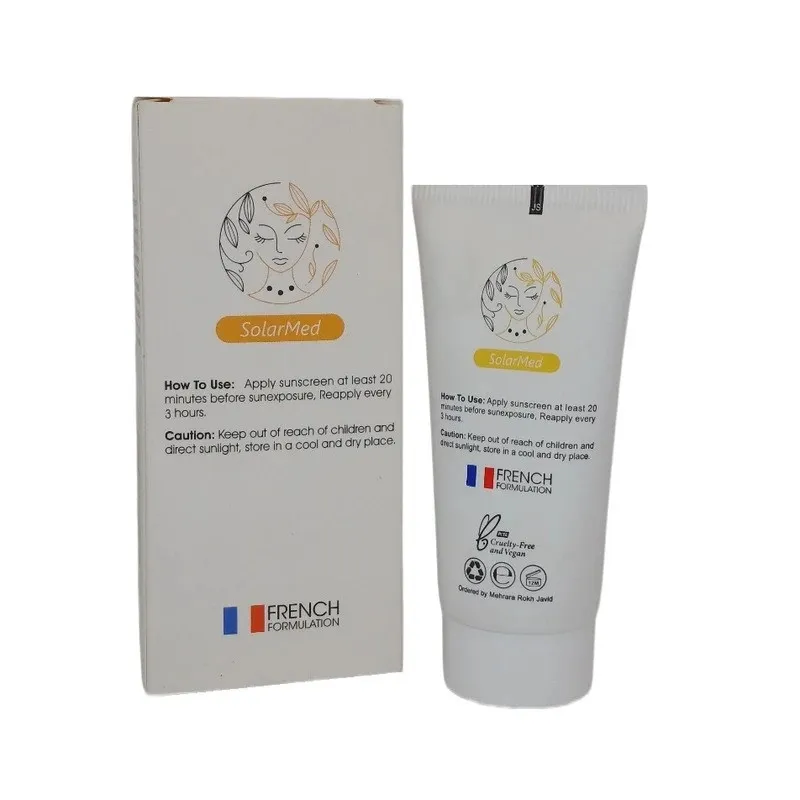 کرم ضد آفتاب رنگی مدانسر spf50 مدل فلویید 02 بژ طبیعی محافظ UVA،UVB و PA++++ مناسب برای انواع پوست حجم 50 میلی لیتر - تصویر 2