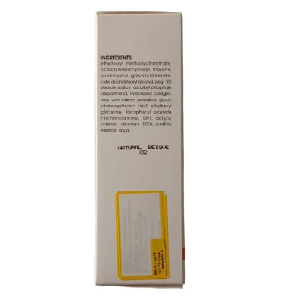 کرم ضد آفتاب رنگی مدانسر spf50 مدل فلویید 02 بژ طبیعی محافظ UVA،UVB و PA++++ مناسب برای انواع پوست حجم 50 میلی لیتر - تصویر 3