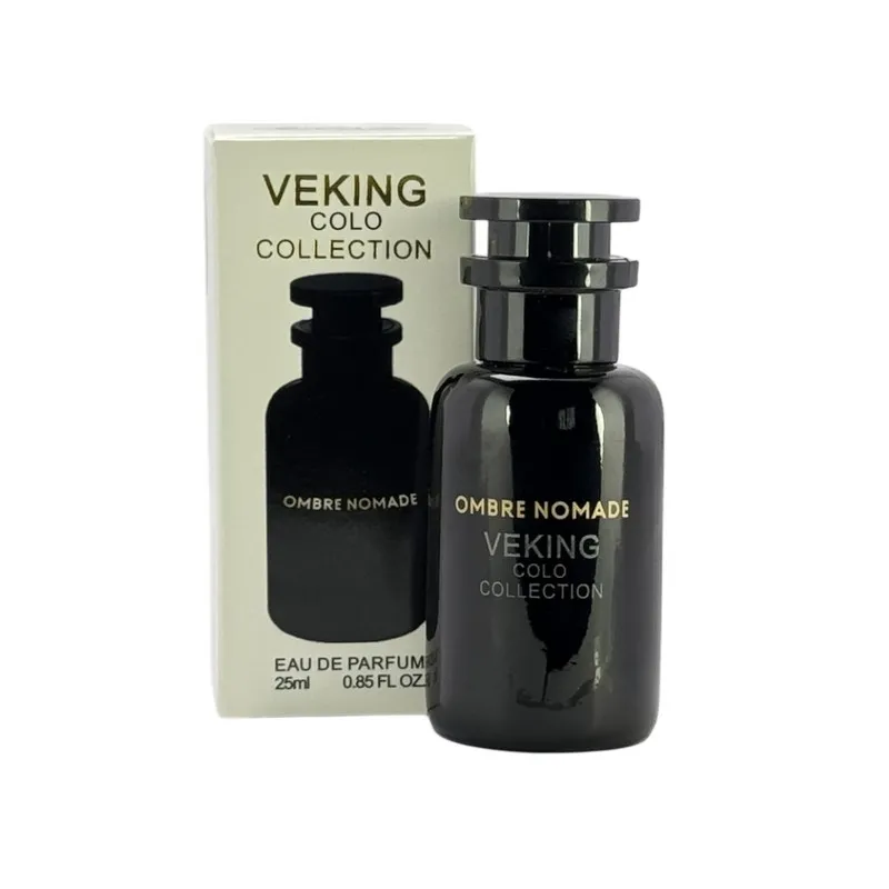 عطر جیبی مردانه ویکینگ مدل آمبر نومد با رایحه تلخ حجم 25 میلیلیتر - تصویر 3