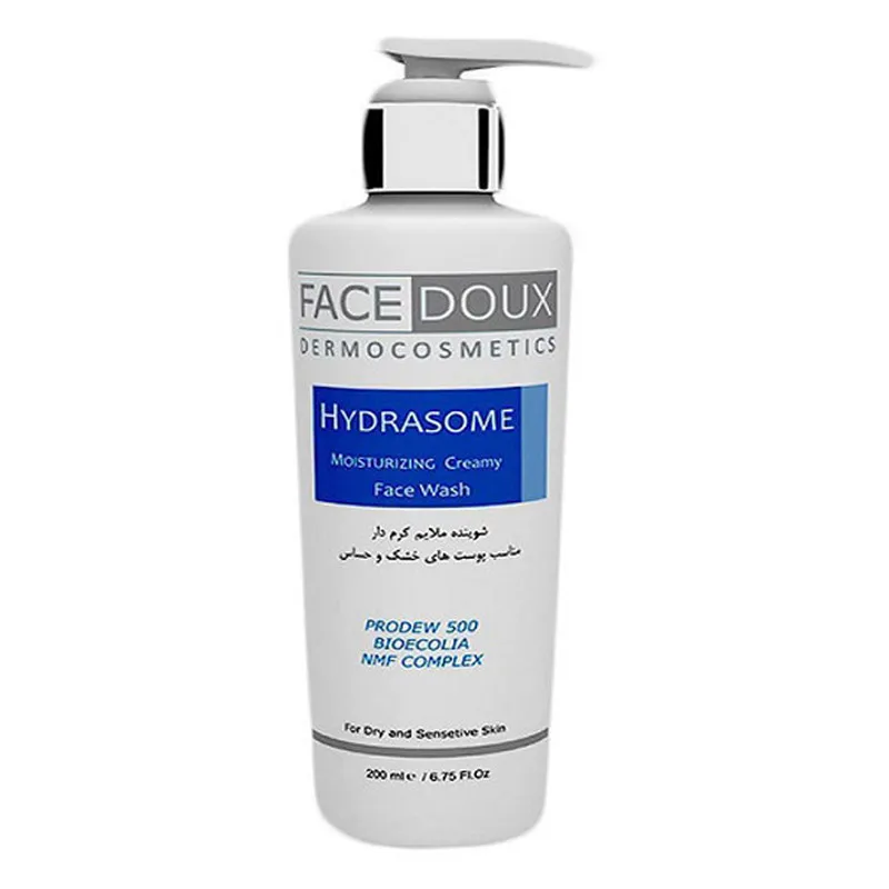 ژل شست‌وشوی صورت فیس دوکس مدل HYDRASOME حجم ۲۰۰ میلی‌لیتر - تصویر 2