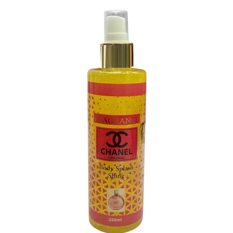 بادی اسپلش فراگرنس مدل CHANEL حجم 250 میلیلیتر - تصویر 2