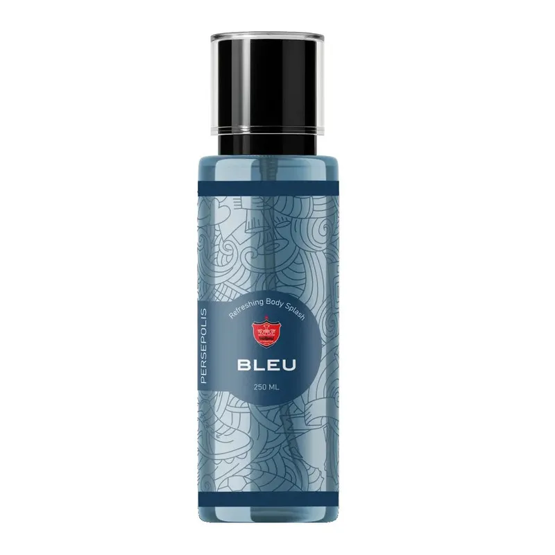 بادی اسپلش مردانه پرسپولیس مدل BLEU حجم 250 میلیلیتر - تصویر 2