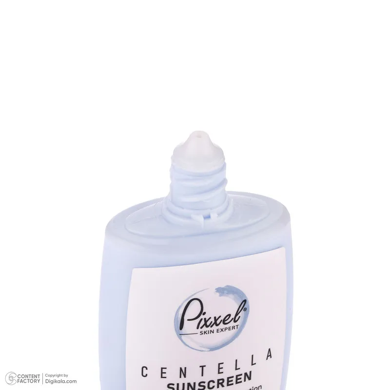 کرم ضد آفتاب بیرنگ پیکسل SPF 50 مدل Centella محافظ UVA ،UVB، ++++PA مناسب برای انواع پوست حجم 50 میلیلیتر - تصویر 2