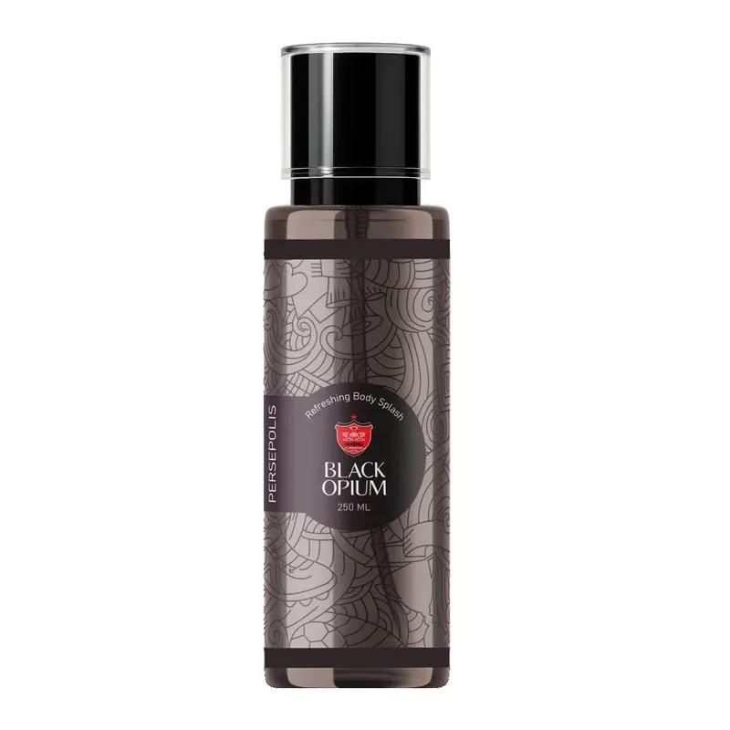 بادی اسپلش مردانه پرسپولیس مدل BLACK OPIUM حجم 250 میلیلیتر - تصویر 2