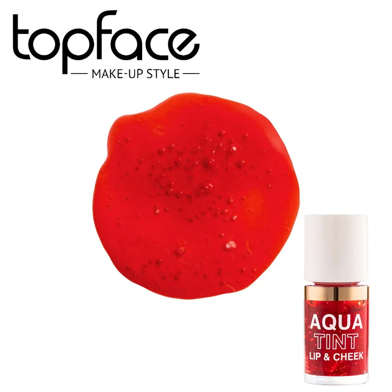 تینت لب و گونه تاپ فیس مدل AQUA شماره 002 - تصویر 2