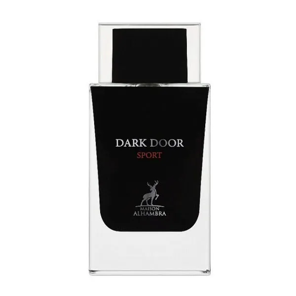 ادو پرفیوم مردانه الحمبرا مدل Dark Door Sport با رایحه تلخ حجم 100 میلی لیتر