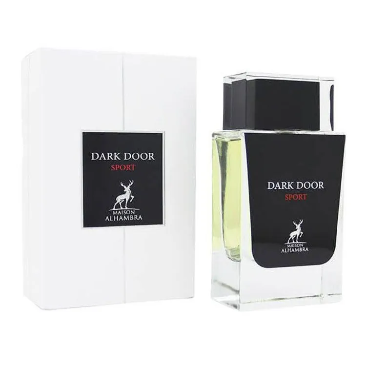 ادو پرفیوم مردانه الحمبرا مدل Dark Door Sport با رایحه تلخ حجم 100 میلی لیتر - تصویر 2
