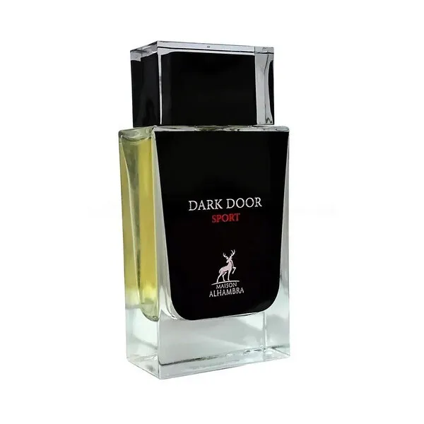 ادو پرفیوم مردانه الحمبرا مدل Dark Door Sport با رایحه تلخ حجم 100 میلی لیتر - تصویر 3