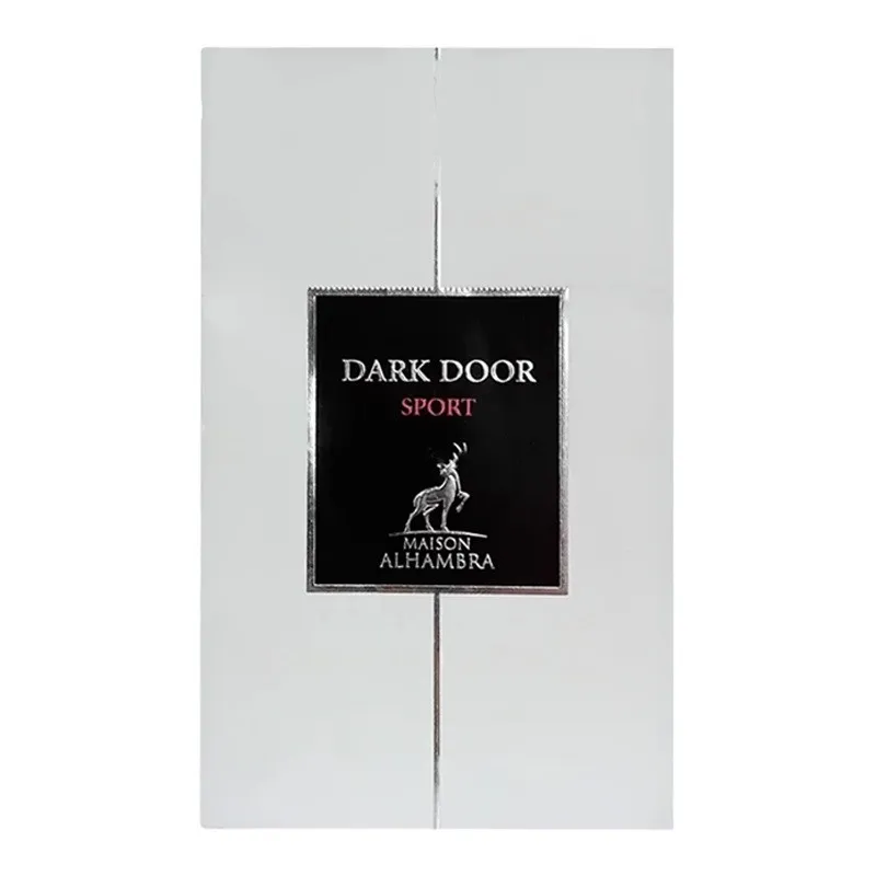 ادو پرفیوم مردانه الحمبرا مدل Dark Door Sport با رایحه تلخ حجم 100 میلی لیتر - تصویر 4