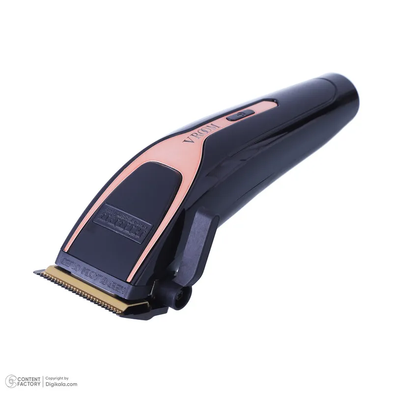 ماشین اصلاح موی سر و صورت شارژی کیپه مدل Vroom - تصویر 6