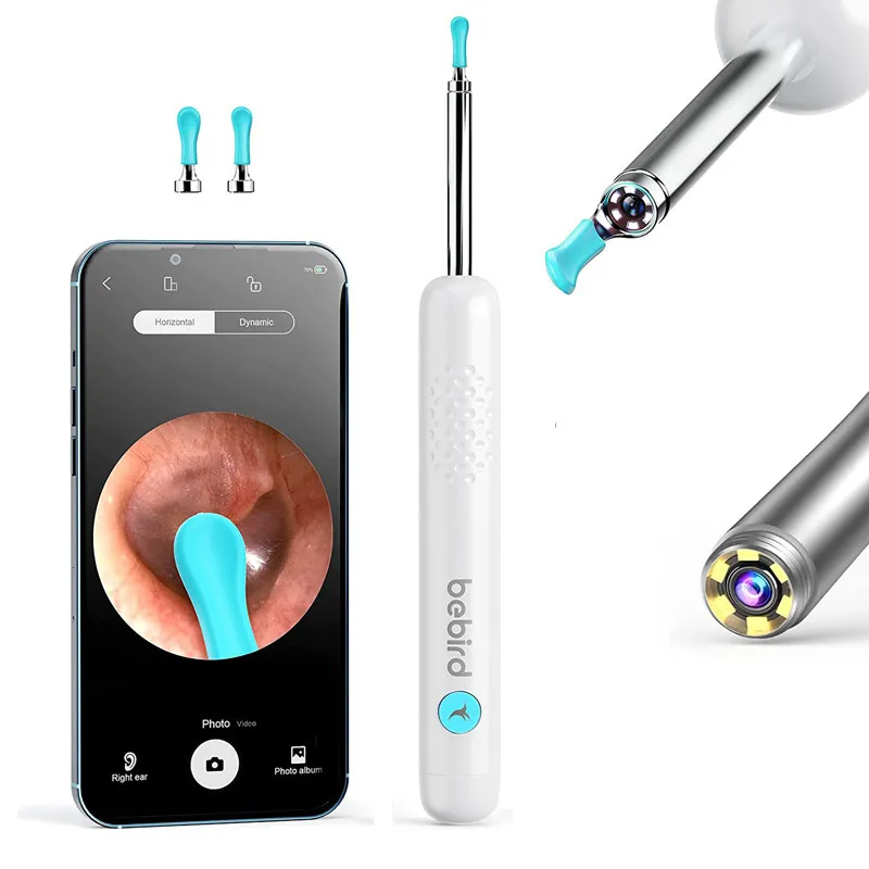 گوش پاککن بیبرد مدل R1 NewPack - تصویر 2