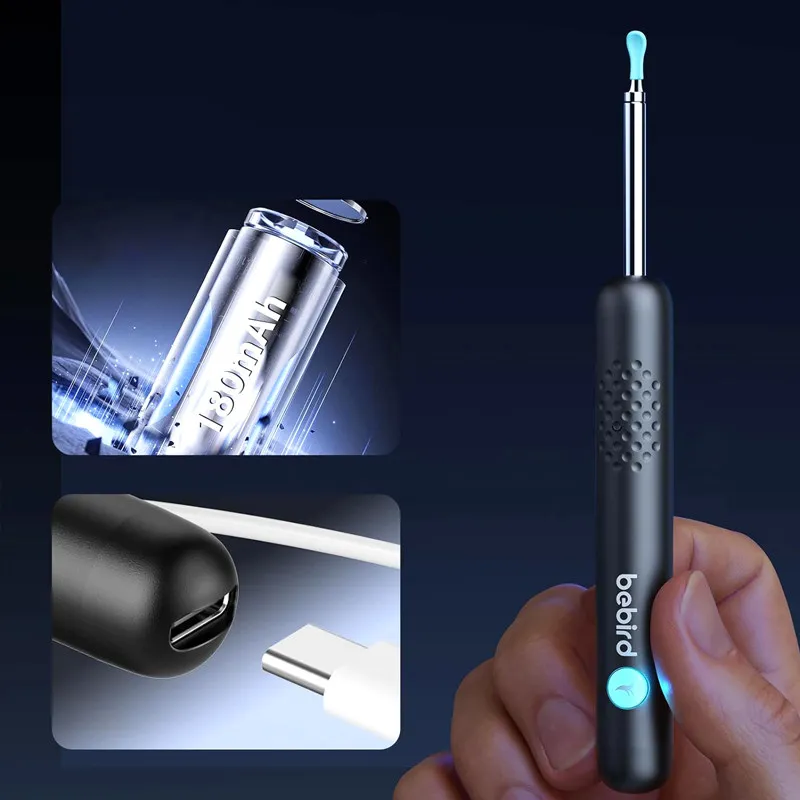 گوش پاککن بیبرد مدل R1 NewPack - تصویر 5