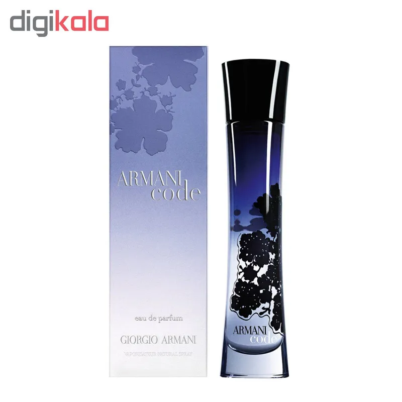 ادو پرفیوم زنانه جورجیو آرمانی مدل Armani Code حجم 75 میلی لیتر - تصویر 2