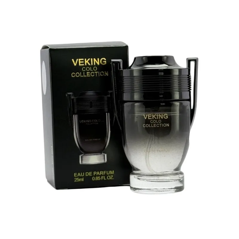 عطر جیبی مردانه ویکینگ کالکشن مدل اینوکتوس بلک با رایحه گرم حجم 25 میلیلیتر - تصویر 2