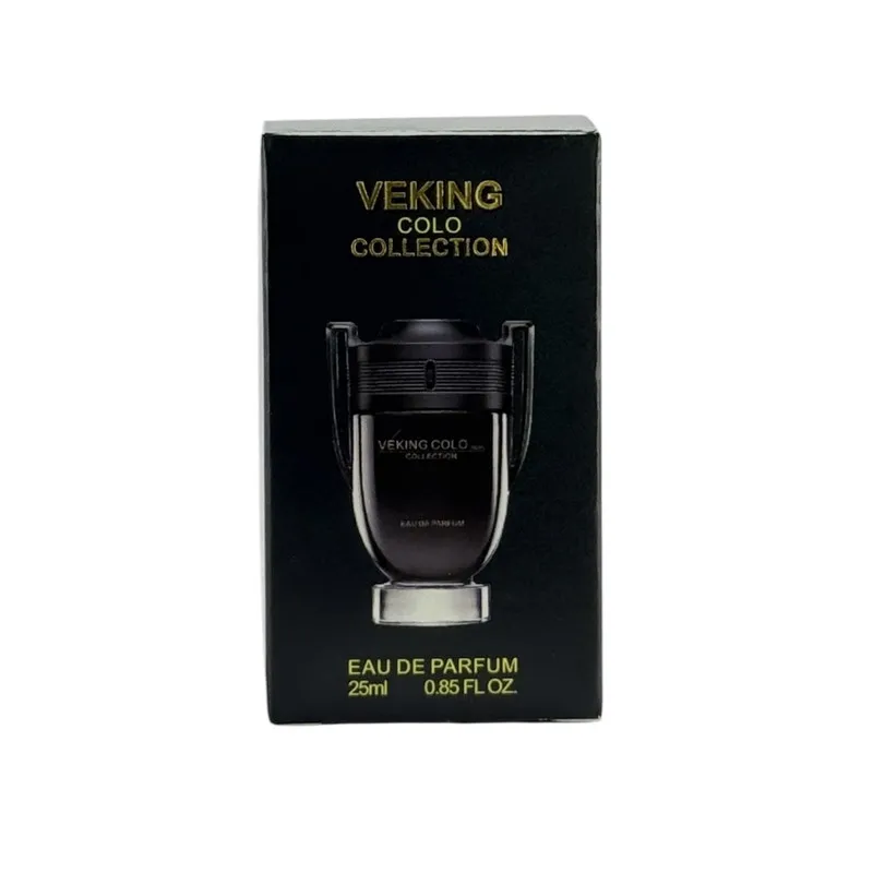 عطر جیبی مردانه ویکینگ کالکشن مدل اینوکتوس بلک با رایحه گرم حجم 25 میلیلیتر - تصویر 3