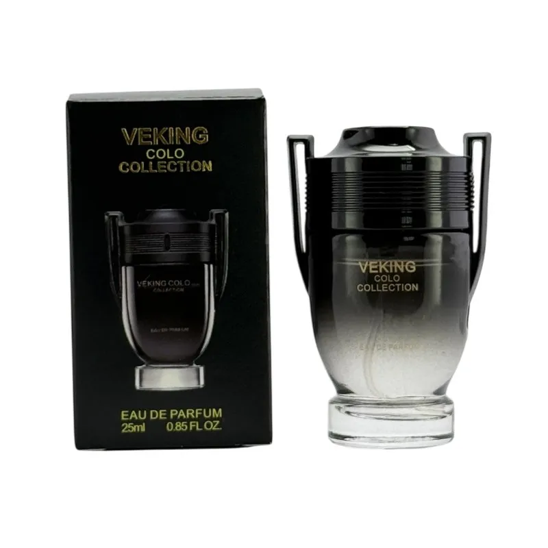 عطر جیبی مردانه ویکینگ کالکشن مدل اینوکتوس بلک با رایحه گرم حجم 25 میلیلیتر - تصویر 4