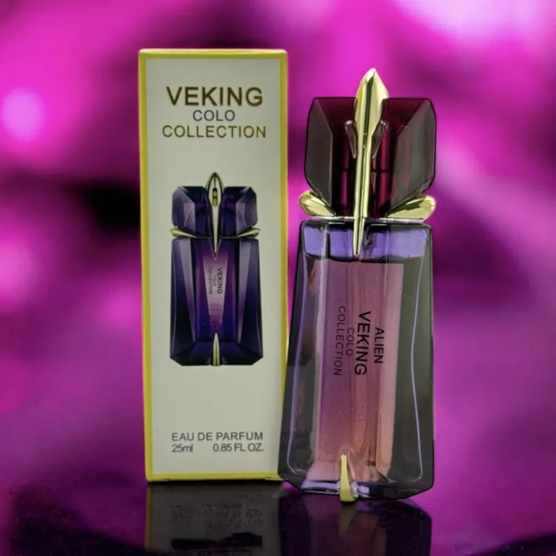عطر جیبی زنانه ویکینگ مدل الین با رایحه گرم حجم 25 میلیلیتر - تصویر 2