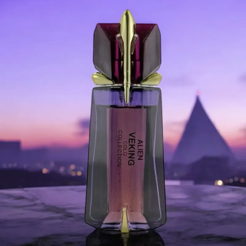 عطر جیبی زنانه ویکینگ مدل الین با رایحه گرم حجم 25 میلیلیتر - تصویر 3