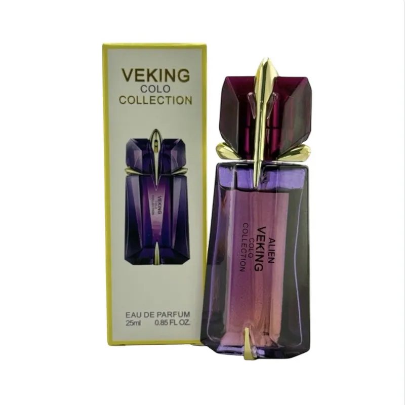 عطر جیبی زنانه ویکینگ مدل الین با رایحه گرم حجم 25 میلیلیتر - تصویر 4