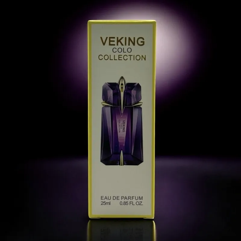 عطر جیبی زنانه ویکینگ مدل الین با رایحه گرم حجم 25 میلیلیتر - تصویر 5