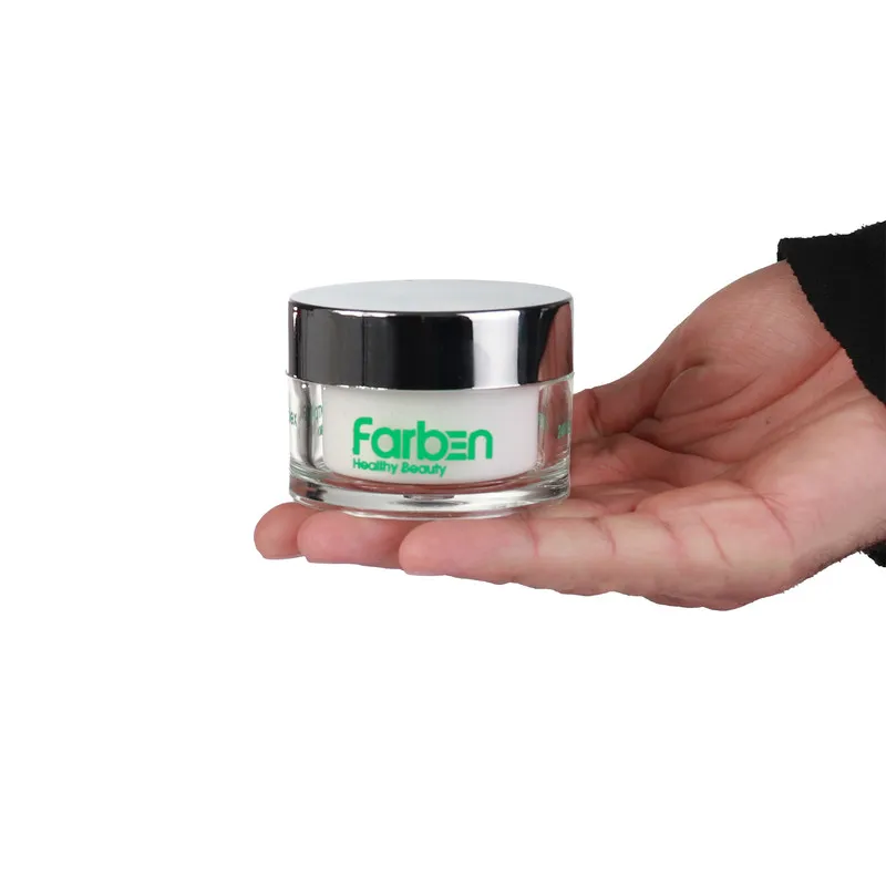 کرم آبرسان صورت فاربن مدل روغن آرگان مناسب برای پوست خشک حجم 50 میلی لیتر به همراه کرم آبرسان صورت فاربن مدل عصاره چای سبز مناسب برای پوست چرب و مختلط حجم 50 میلی لیتر - تصویر 4