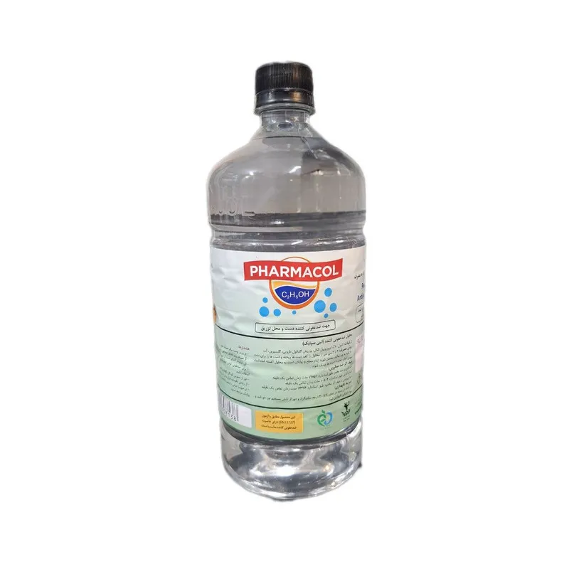 محلول ضدعفونی کننده دست و محل تزریق فارماکل مدل Antiseptic حجم 1000 میلی لیتر - تصویر 3