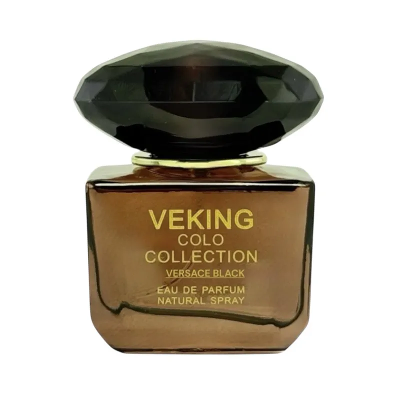 عطر جیبی زنانه ویکینگ مدل ورساچ بلک با رایحه گرم حجم 25 میلی‌لیتر