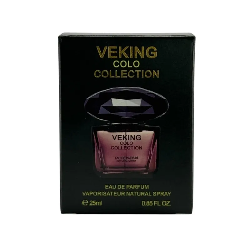 عطر جیبی زنانه ویکینگ مدل ورساچ بلک با رایحه گرم حجم 25 میلی‌لیتر - تصویر 2
