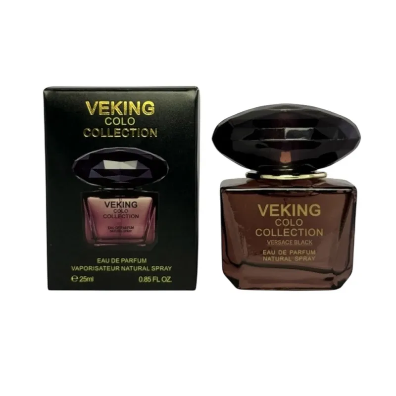 عطر جیبی زنانه ویکینگ مدل ورساچ بلک با رایحه گرم حجم 25 میلی‌لیتر - تصویر 3