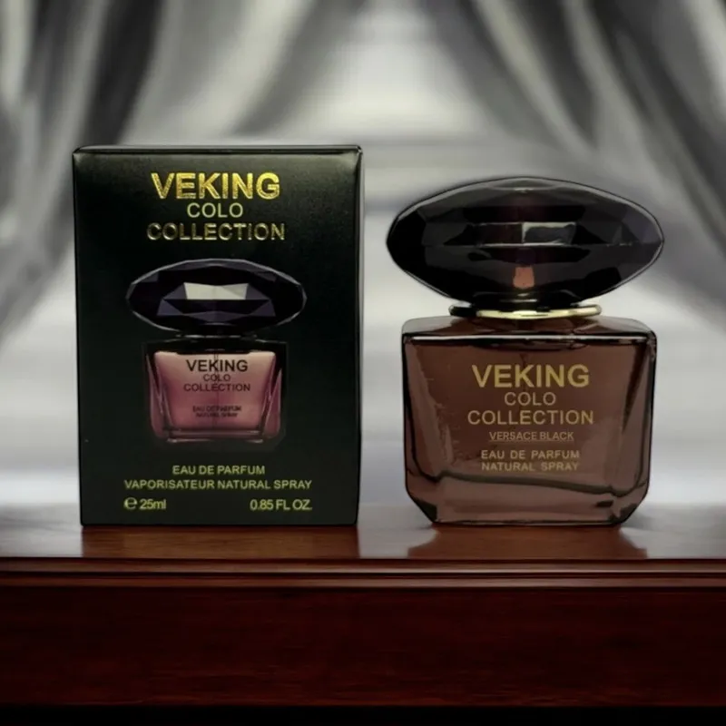 عطر جیبی زنانه ویکینگ مدل ورساچ بلک با رایحه گرم حجم 25 میلی‌لیتر - تصویر 4