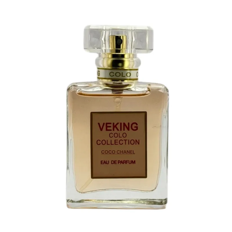 عطر جیبی زنانه ویکینگ مدل کوکو شنل با رایحه شیرین حجم 25 میلیلیتر