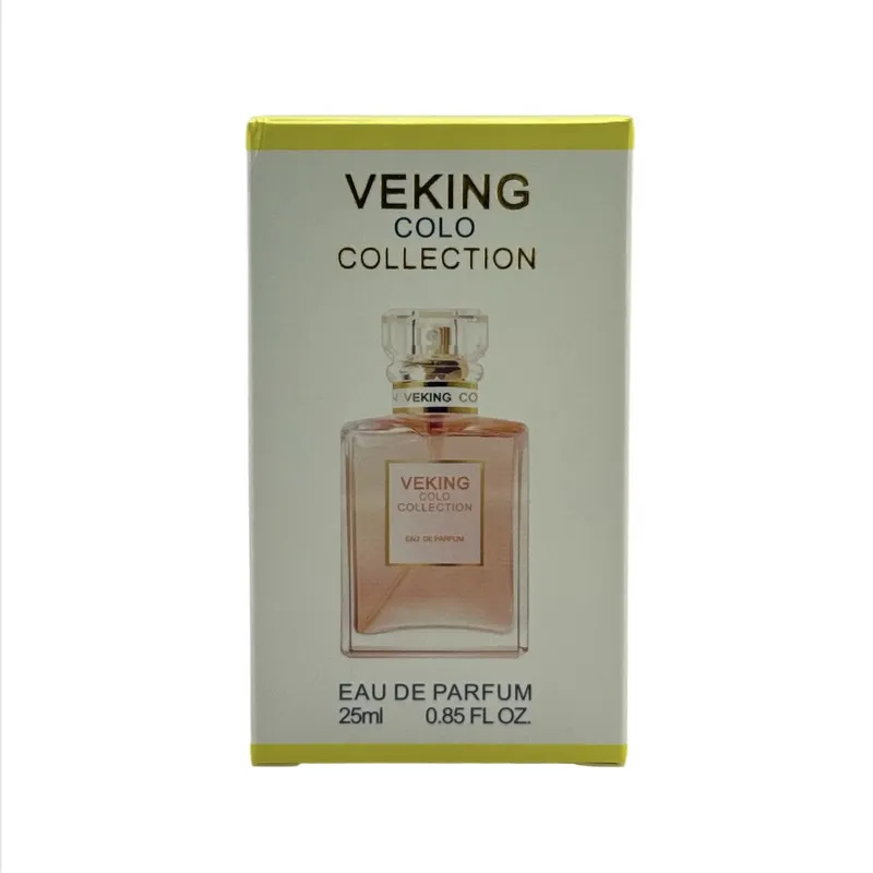 عطر جیبی زنانه ویکینگ مدل کوکو شنل با رایحه شیرین حجم 25 میلیلیتر - تصویر 2