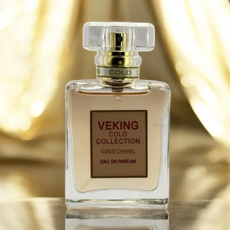 عطر جیبی زنانه ویکینگ مدل کوکو شنل با رایحه شیرین حجم 25 میلیلیتر - تصویر 3