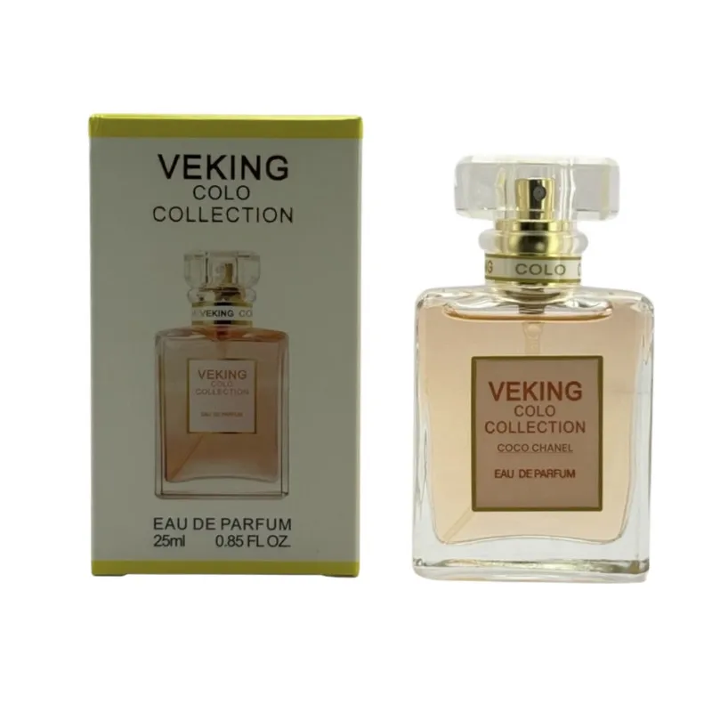عطر جیبی زنانه ویکینگ مدل کوکو شنل با رایحه شیرین حجم 25 میلیلیتر - تصویر 4