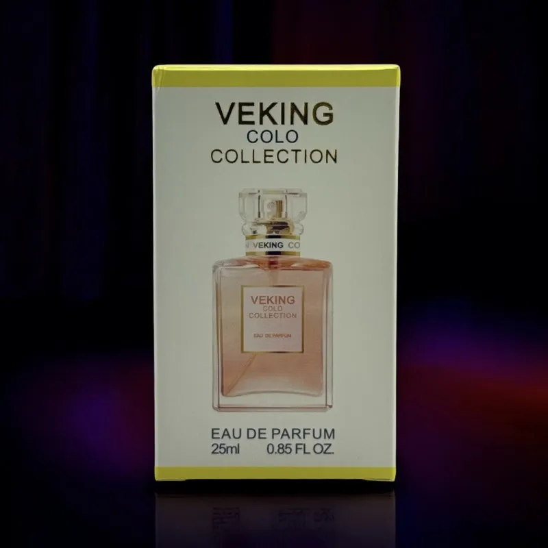 عطر جیبی زنانه ویکینگ مدل کوکو شنل با رایحه شیرین حجم 25 میلیلیتر - تصویر 5