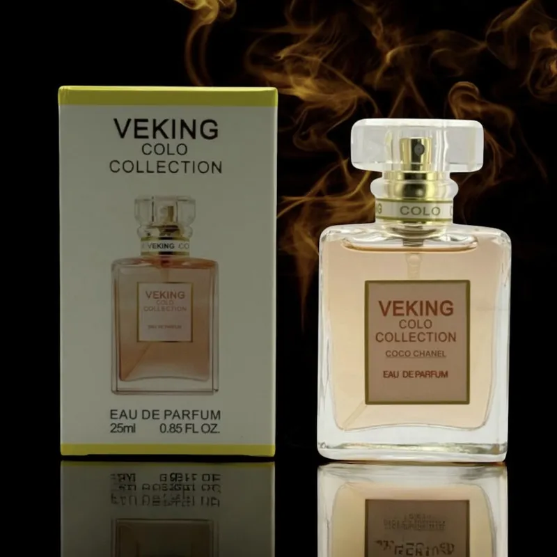 عطر جیبی زنانه ویکینگ مدل کوکو شنل با رایحه شیرین حجم 25 میلیلیتر - تصویر 6