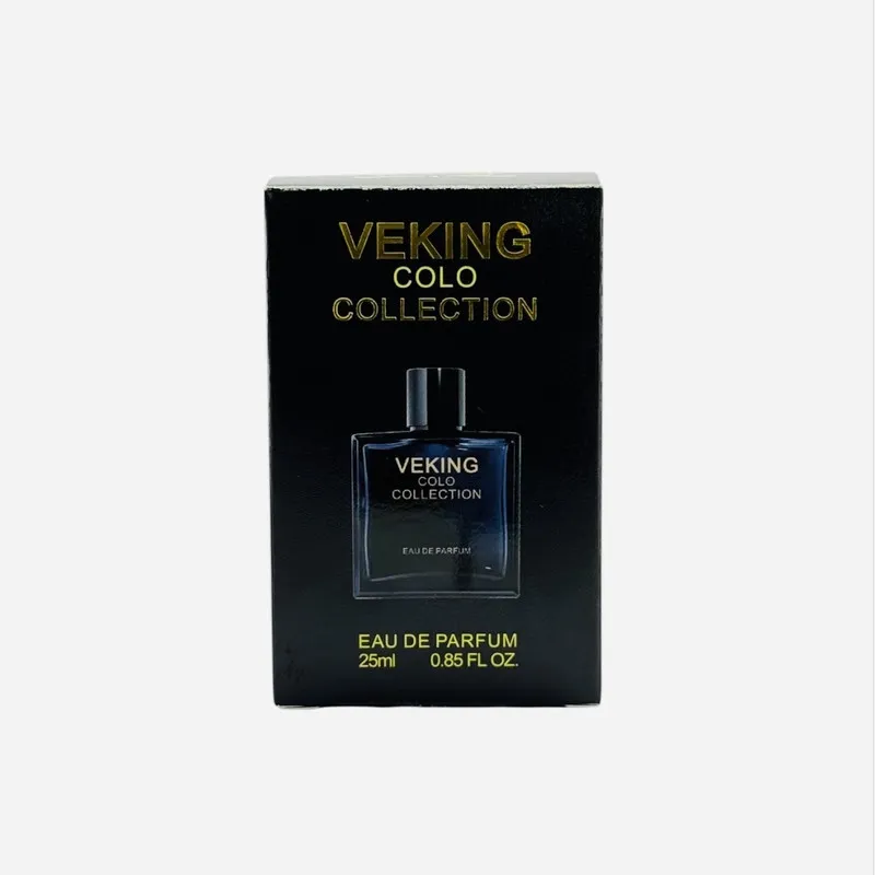 عطر جیبی مردانه ویکینگ مدل بلو شنل با رایحه تلخ حجم 25 میلیلیتر - تصویر 2