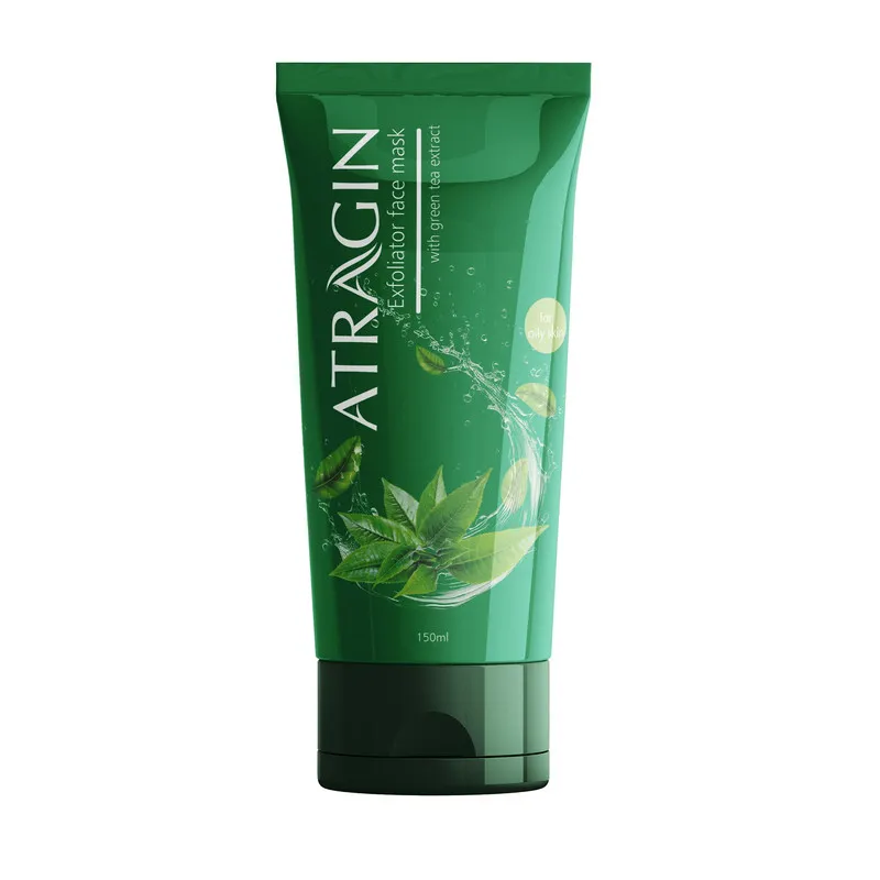 ماسک صورت عطرآگین مدل چای سبز مناسب برای پوست چرب حجم 150 میلی لیتر - تصویر 2