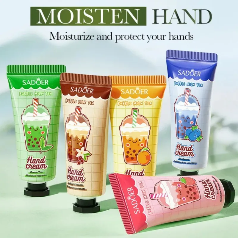 کرم مرطوب کننده دست و صورت سادور مدل Bubble Milk مناسب برای انواع پوست وزن 20 گرم بسته 5 عددی - تصویر 3