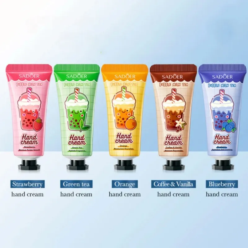 کرم مرطوب کننده دست و صورت سادور مدل Bubble Milk مناسب برای انواع پوست وزن 20 گرم بسته 5 عددی - تصویر 4