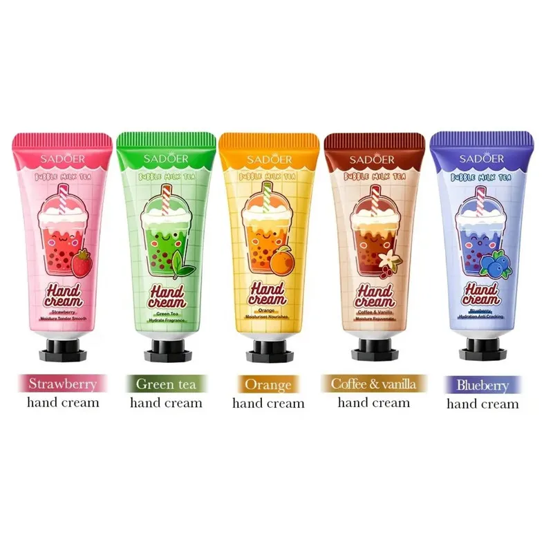 کرم مرطوب کننده دست و صورت سادور مدل Bubble Milk مناسب برای انواع پوست وزن 20 گرم بسته 5 عددی - تصویر 5