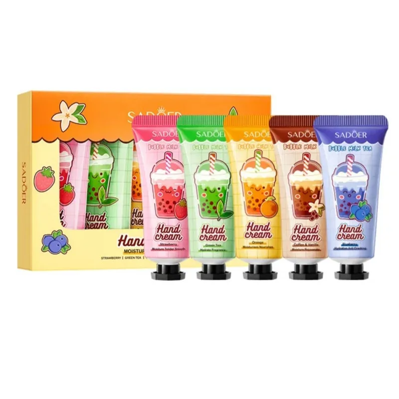 کرم مرطوب کننده دست و صورت سادور مدل Bubble Milk مناسب برای انواع پوست وزن 20 گرم بسته 5 عددی - تصویر 6