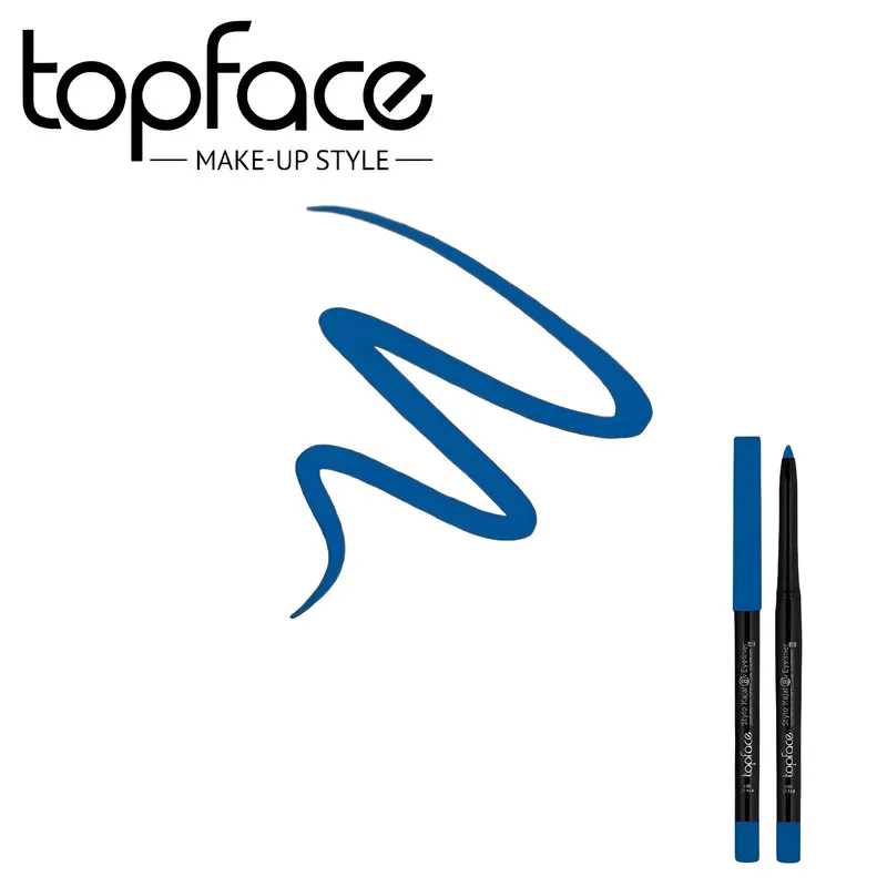 مداد چشم تاپ فیس مدل STYLO KAJAL رنگ آبی تیره شماره 009 - تصویر 2