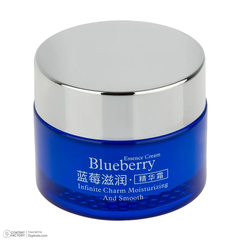 کرم مرطوب کننده صورت بی آکوا مدل Blueberry مناسب برای انواع پوست وزن 50 گرم - تصویر 4