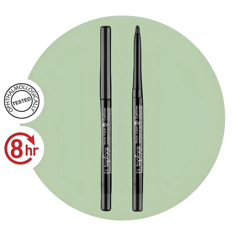 مداد چشم تاپ فیس مدل STYLO KAJAL رنگ خاکستری تیره شماره 002 - تصویر 4