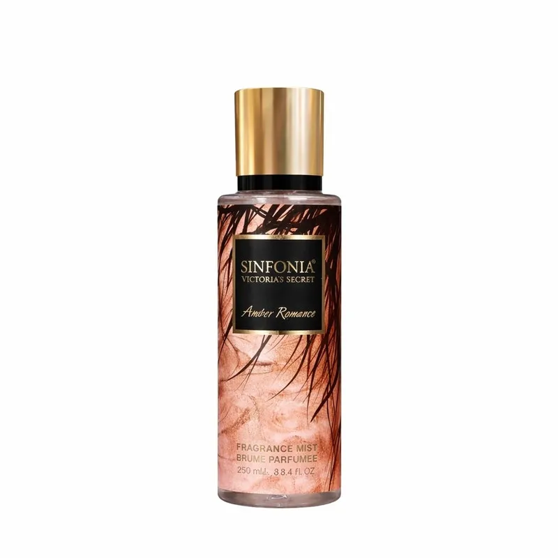 بادی اسپلش سین فونیا مدل amber romance حجم 250 میلیلیتر - تصویر 2