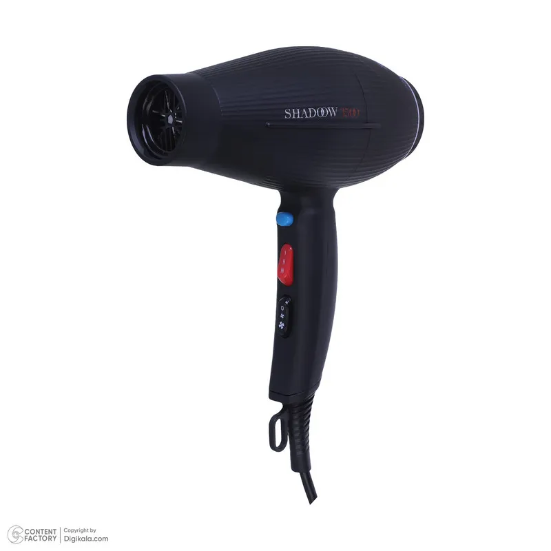 سشوار حرفهای 2200 وات کیپه مدل SHADOOW - تصویر 2