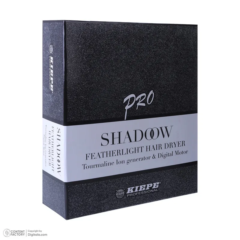 سشوار حرفهای 2200 وات کیپه مدل SHADOOW - تصویر 5